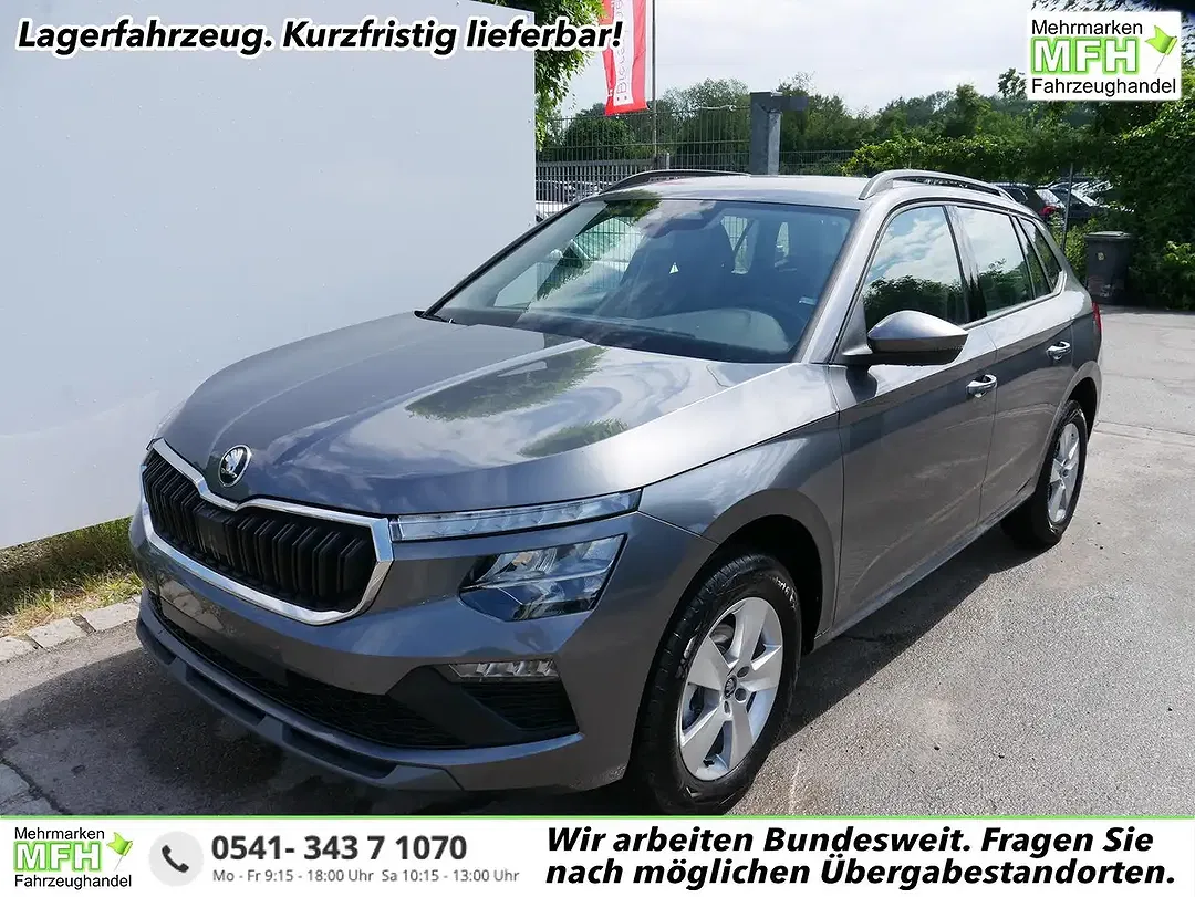 Skoda Kamiq - Thumbnail 1