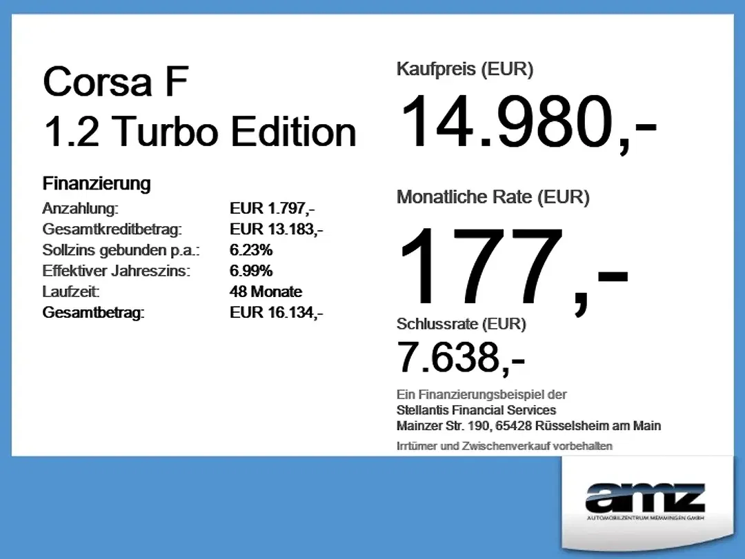 Opel Corsa - Thumbnail 3