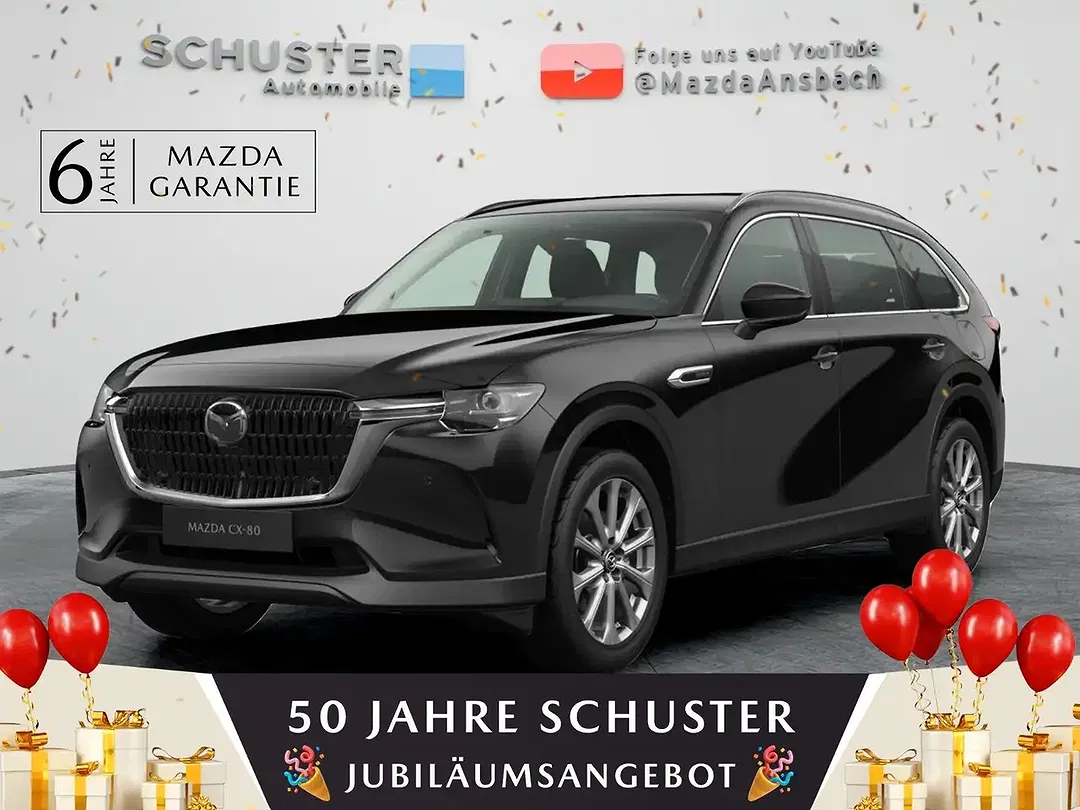 Mazda CX-80 - Thumbnail 1