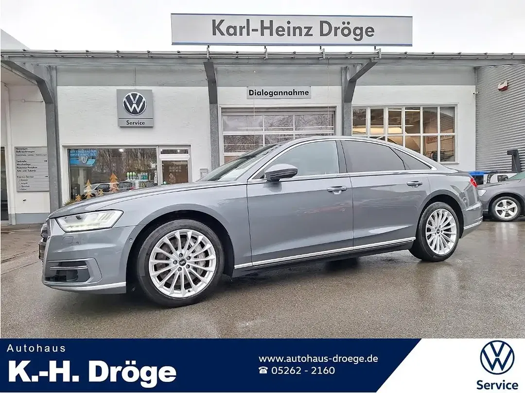 Audi A8 55 3.0 V6 TFSI quattro