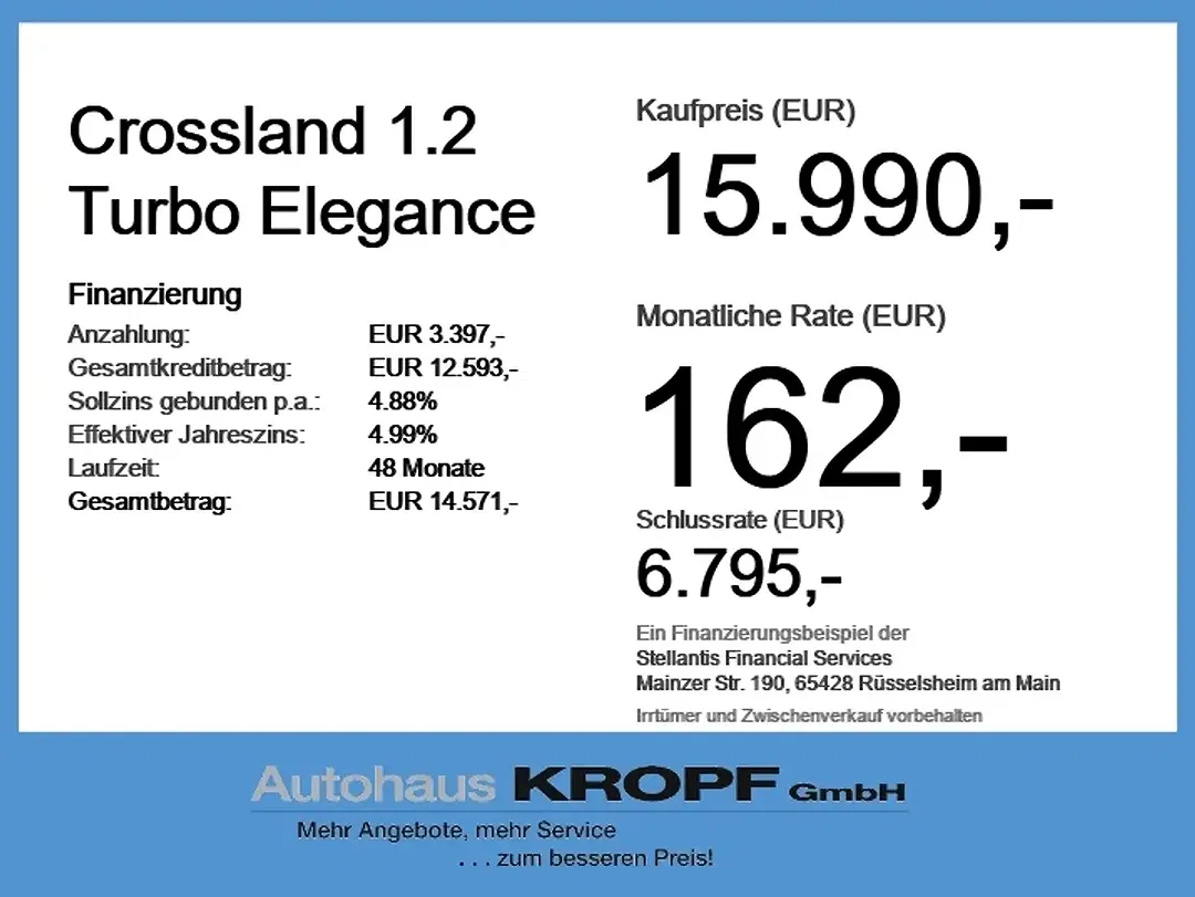 Opel Crossland - Thumbnail 3