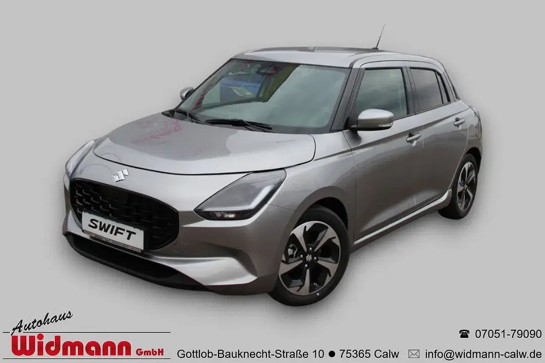 Suzuki Swift - Thumbnail 1