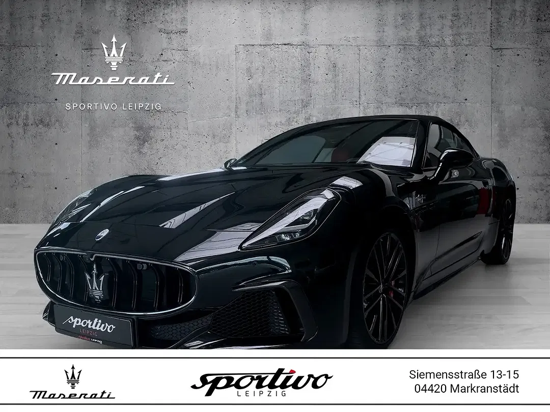Maserati GranCabrio Trofeo