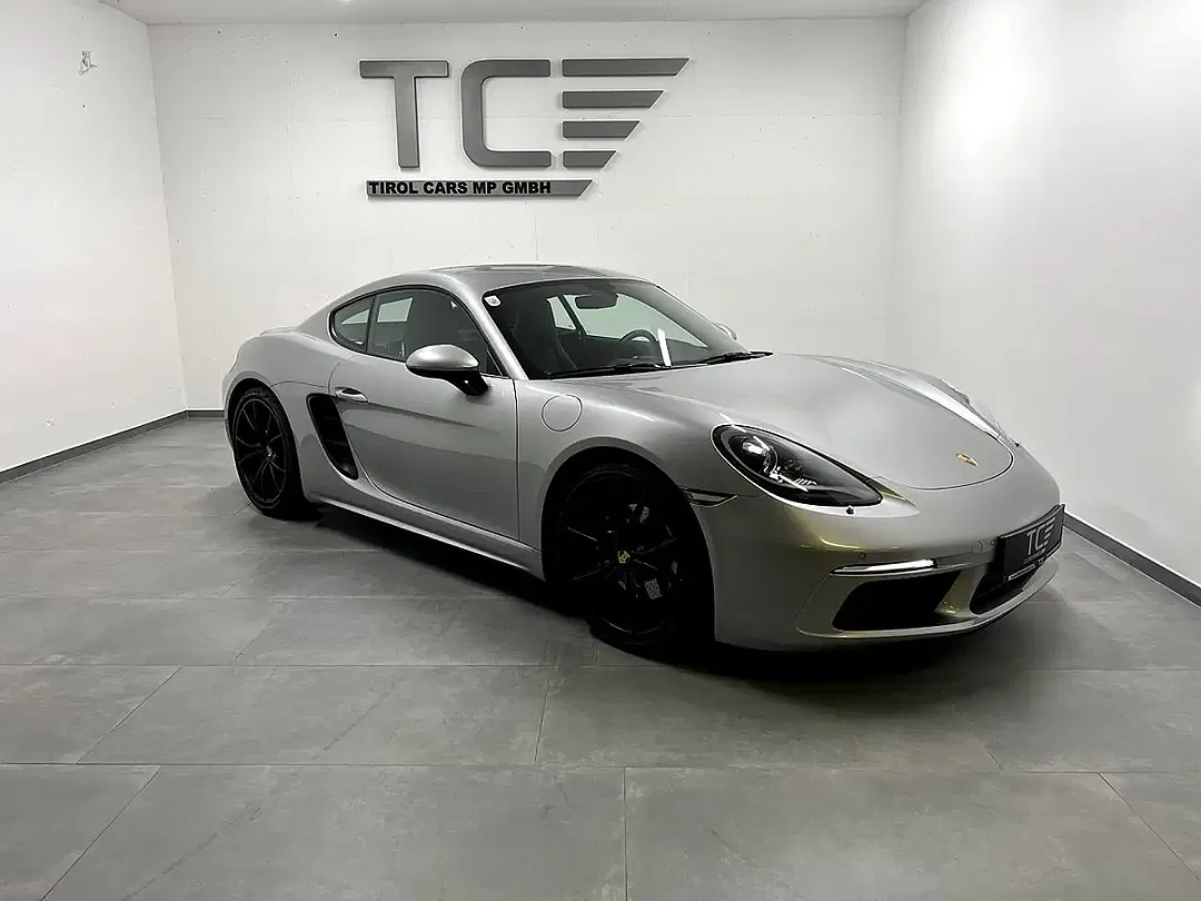 Porsche Cayman - Thumbnail 2