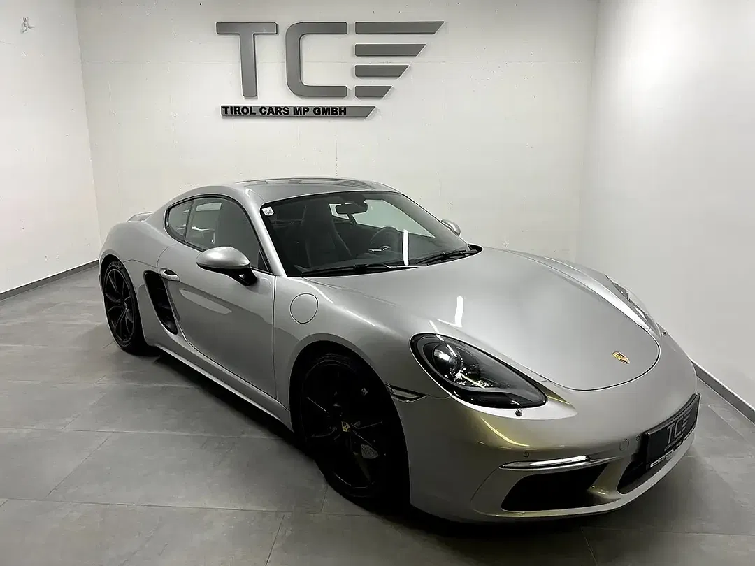 Porsche Cayman - Thumbnail 5