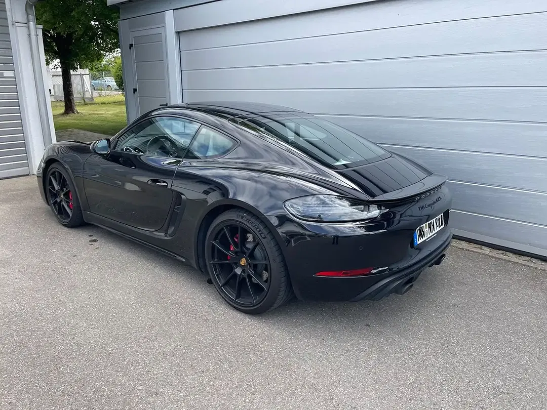 Porsche Cayman - Thumbnail 7