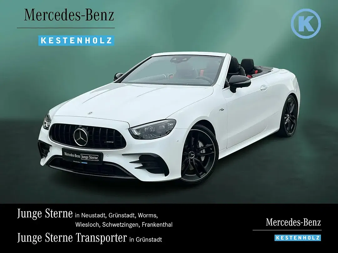Mercedes-Benz E 53 AMG - Thumbnail 1