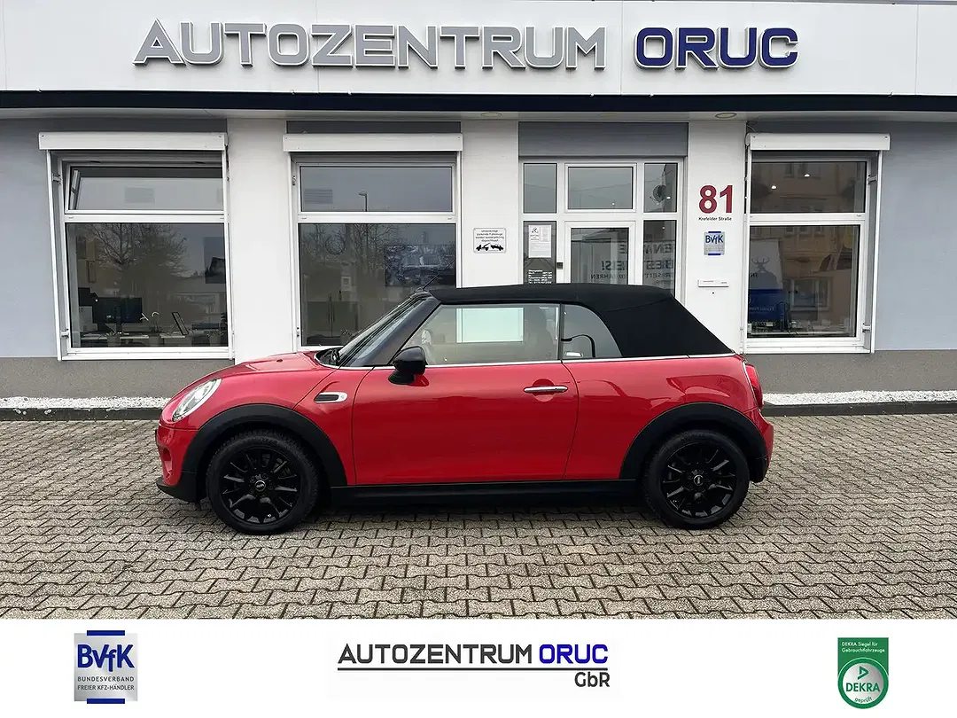 MINI Cooper Cabrio