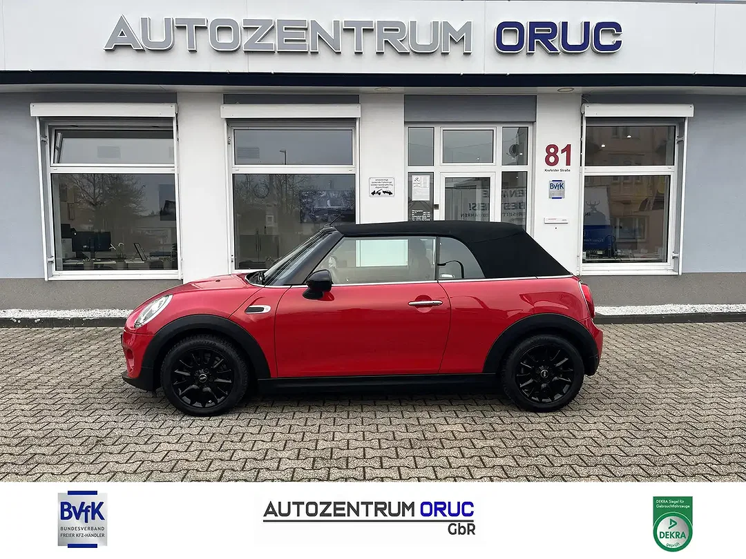 MINI Cooper Cabrio - Afbeelding 1