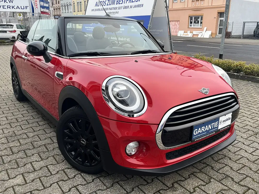 MINI Cooper Cabrio - Thumbnail 2