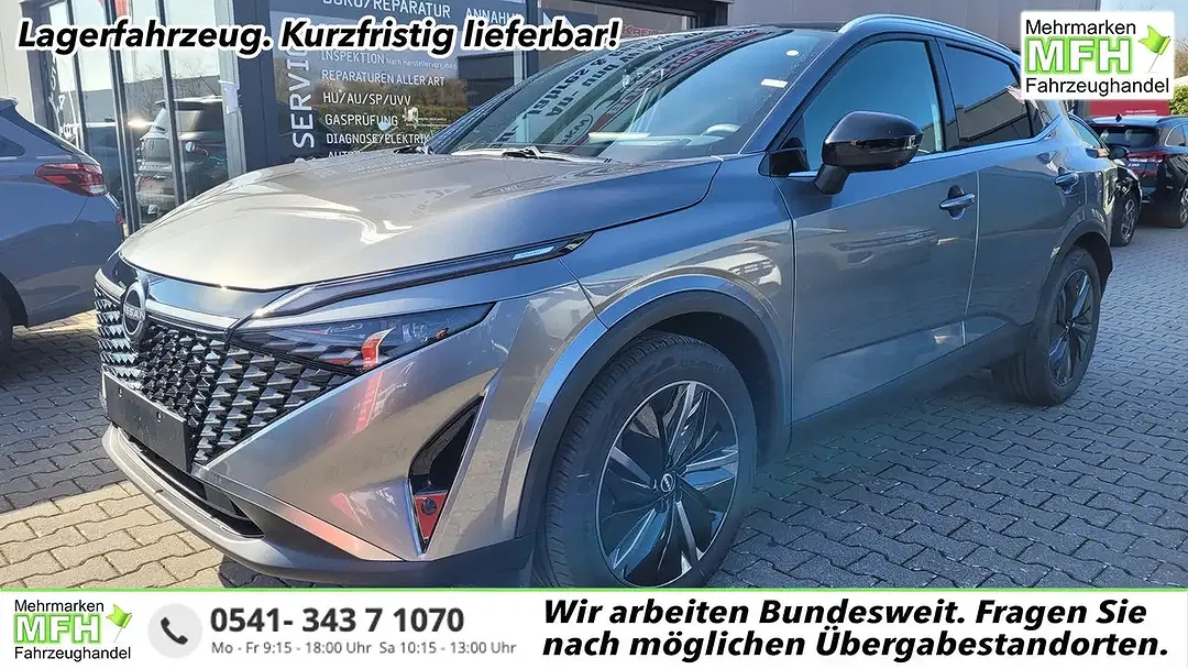 Nissan Qashqai - Thumbnail 1