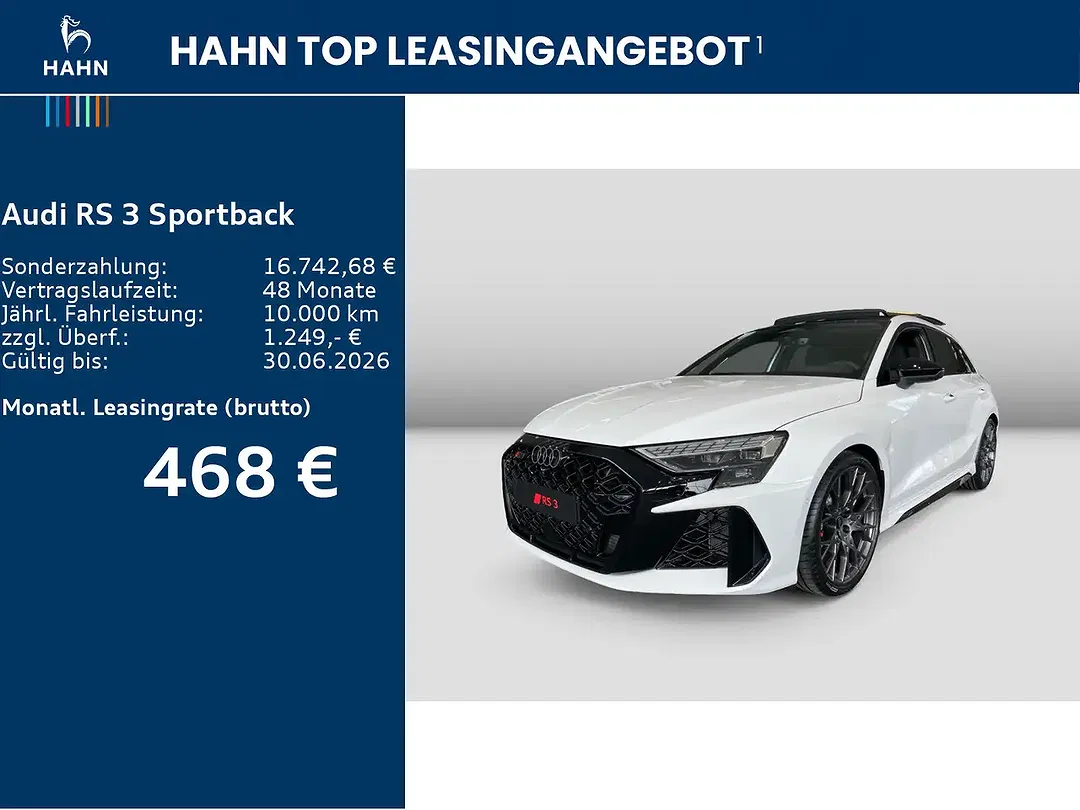 Audi RS3 - Thumbnail 1