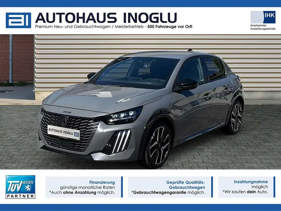 Peugeot 208 - Thumbnail 1