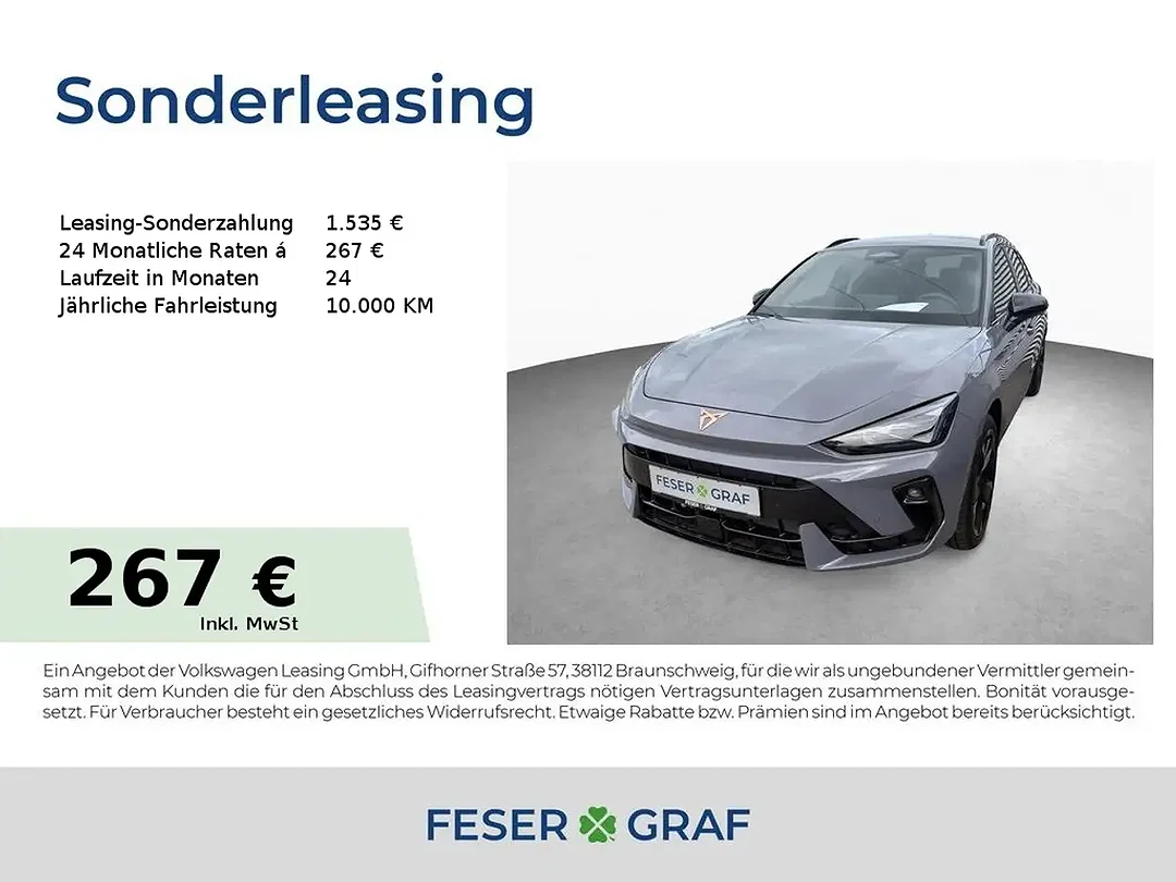 CUPRA Leon - Afbeelding 1