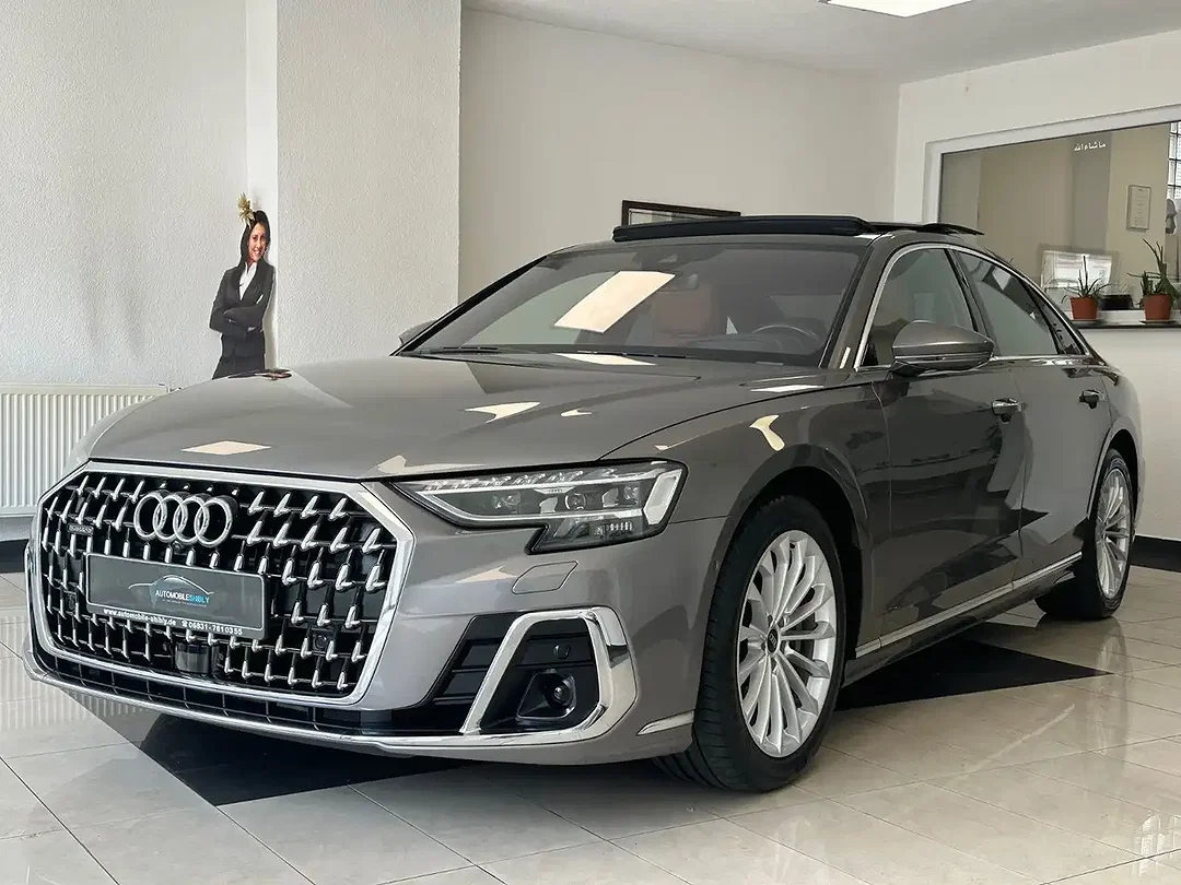 Audi A8 - Afbeelding 1