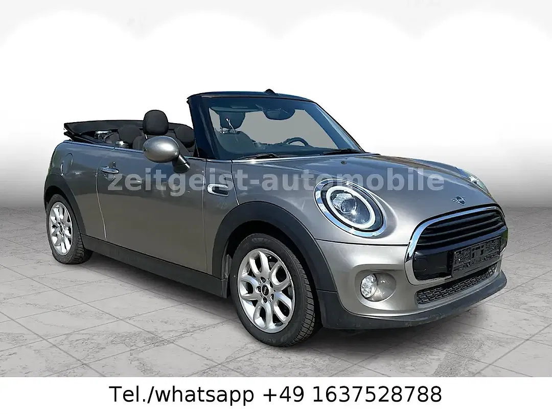 MINI Cooper Cabrio D