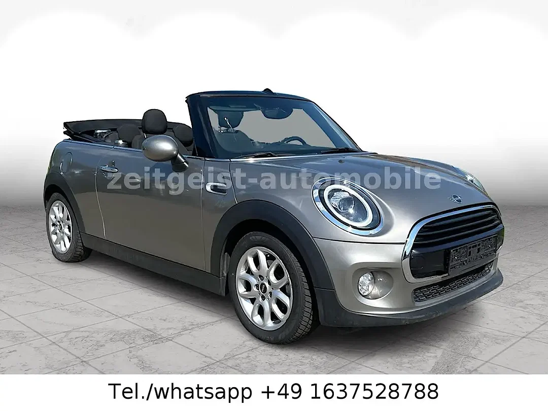 MINI Cooper Cabrio - Afbeelding 1