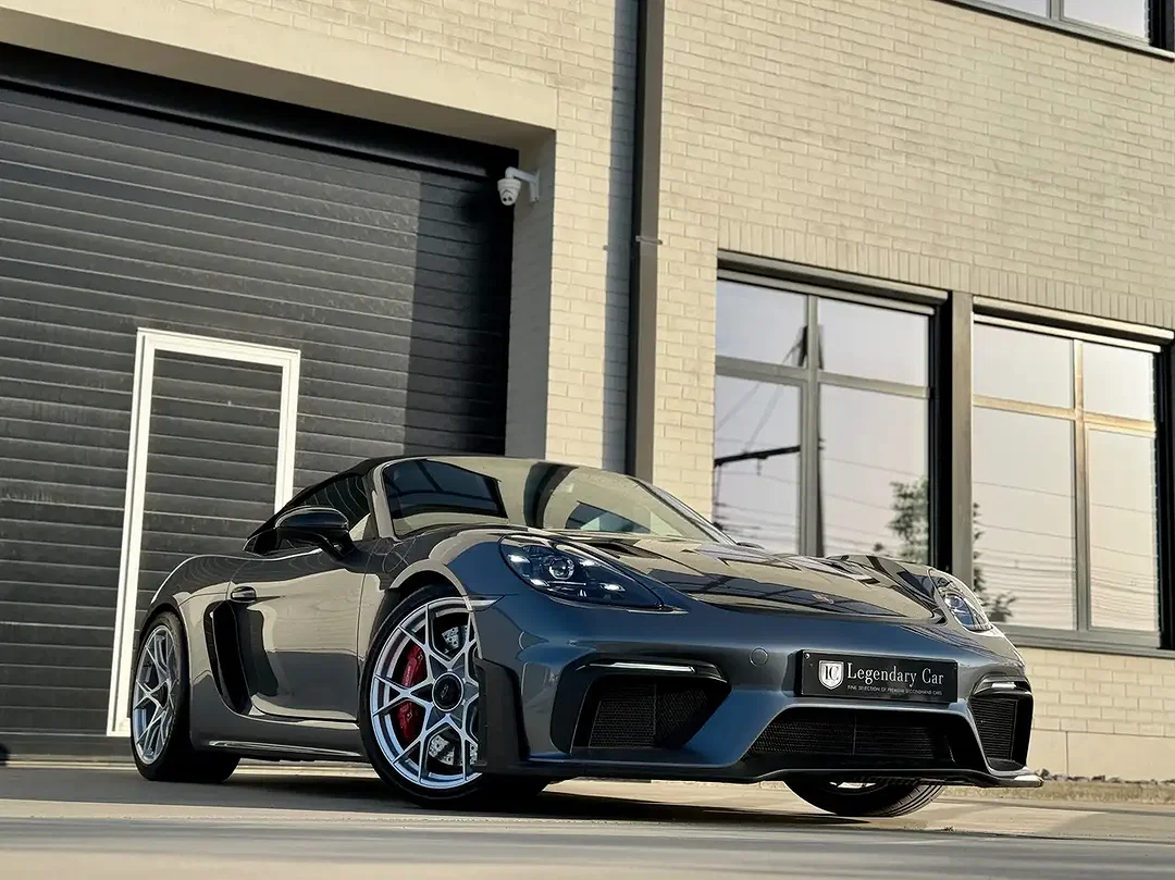 Porsche 718 Spyder - Afbeelding 1