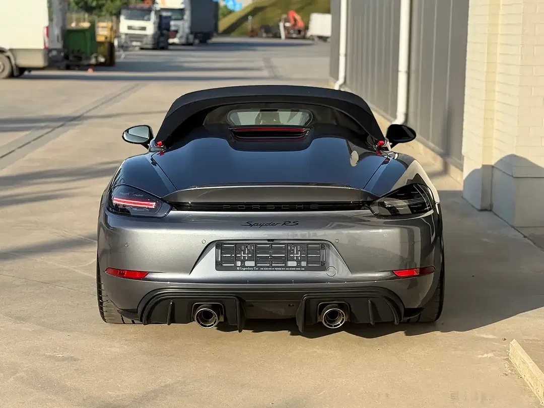 Porsche 718 Spyder - Thumbnail 14