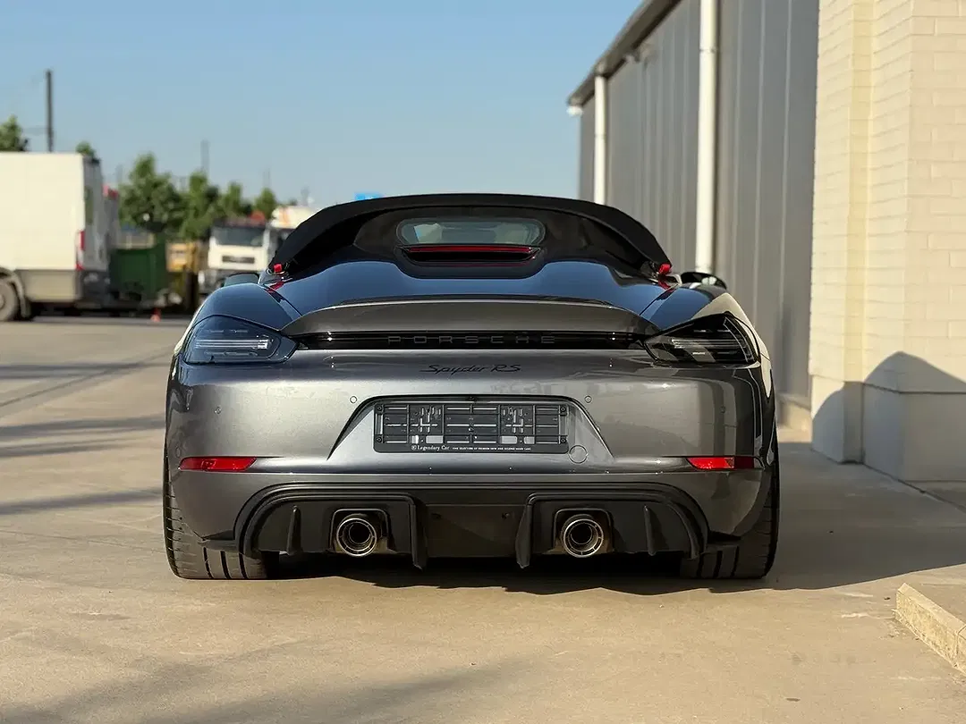 Porsche 718 Spyder - Thumbnail 15