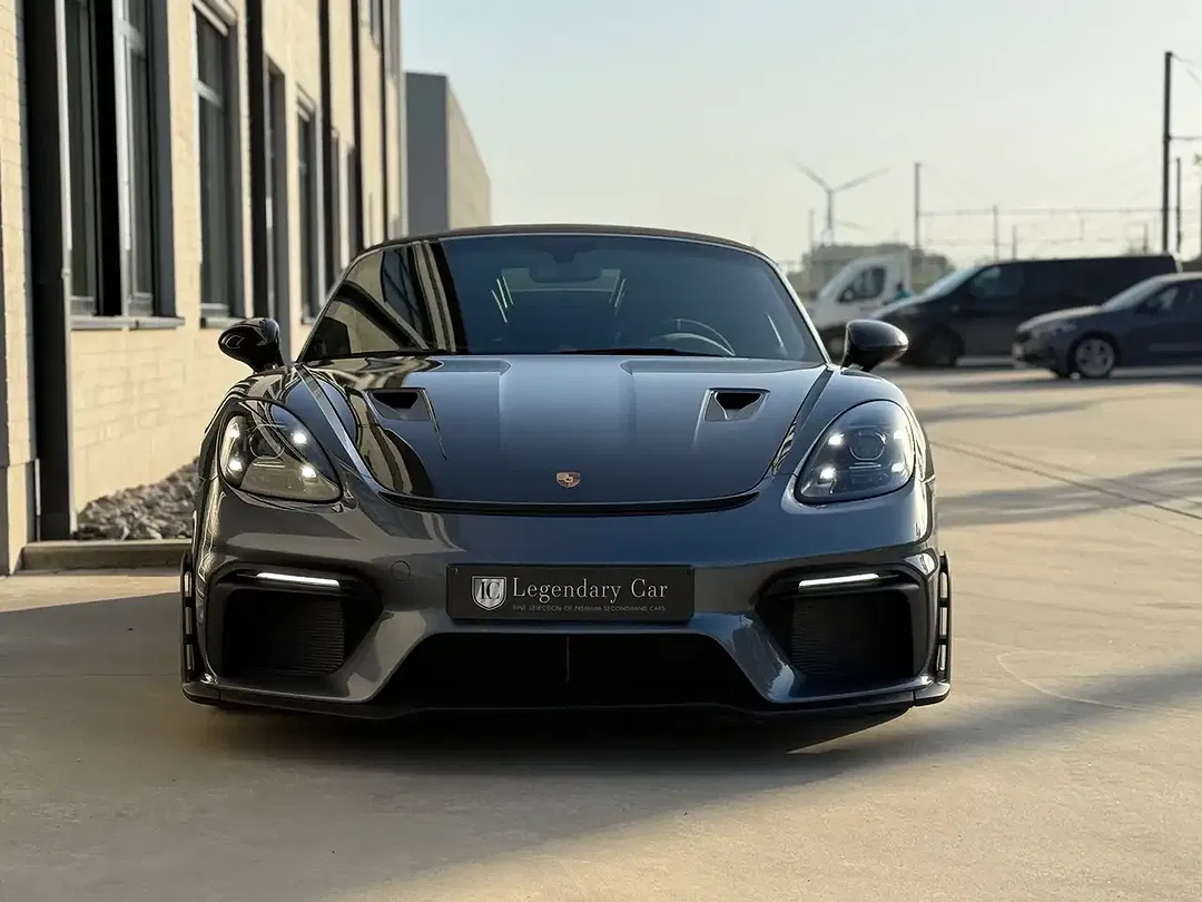 Porsche 718 Spyder - Thumbnail 4