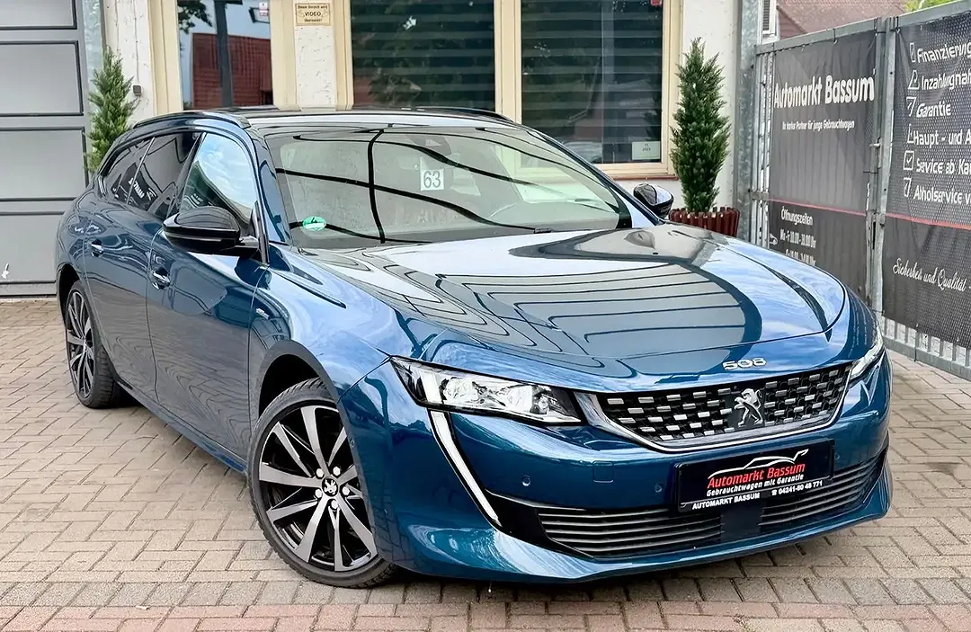 Peugeot 508 AUT GT Line SW