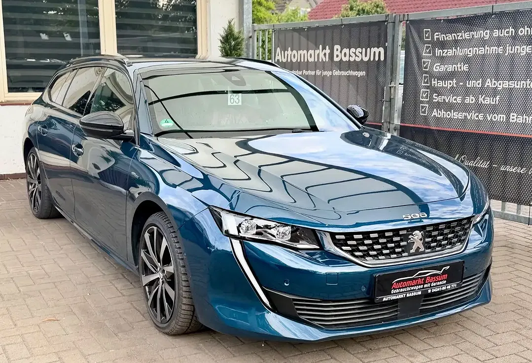 Peugeot 508 - Thumbnail 3