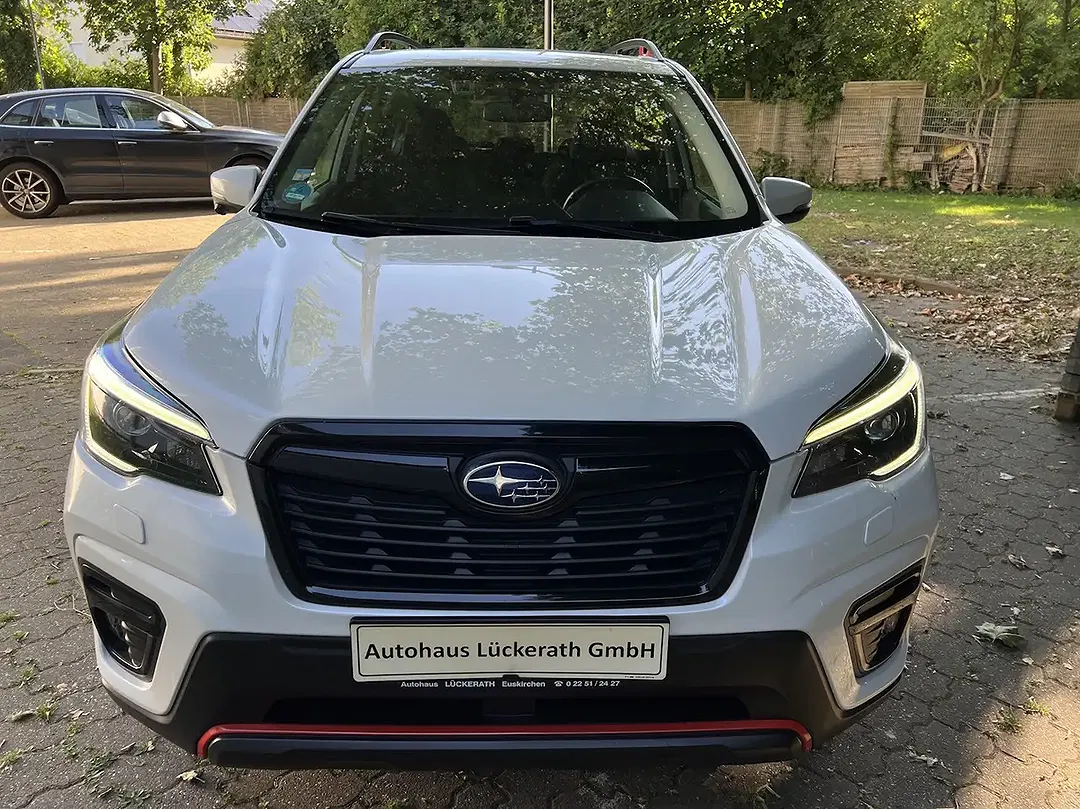 Subaru Forester - Thumbnail 2
