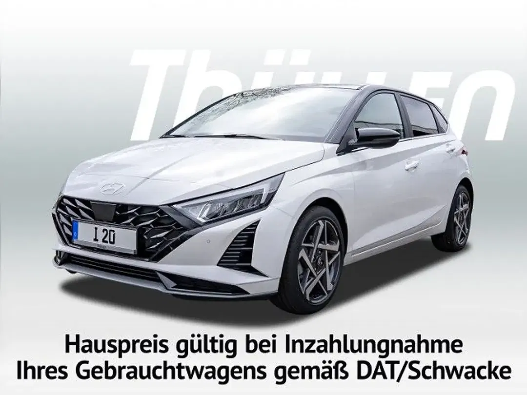 Hyundai i20 - Thumbnail 1