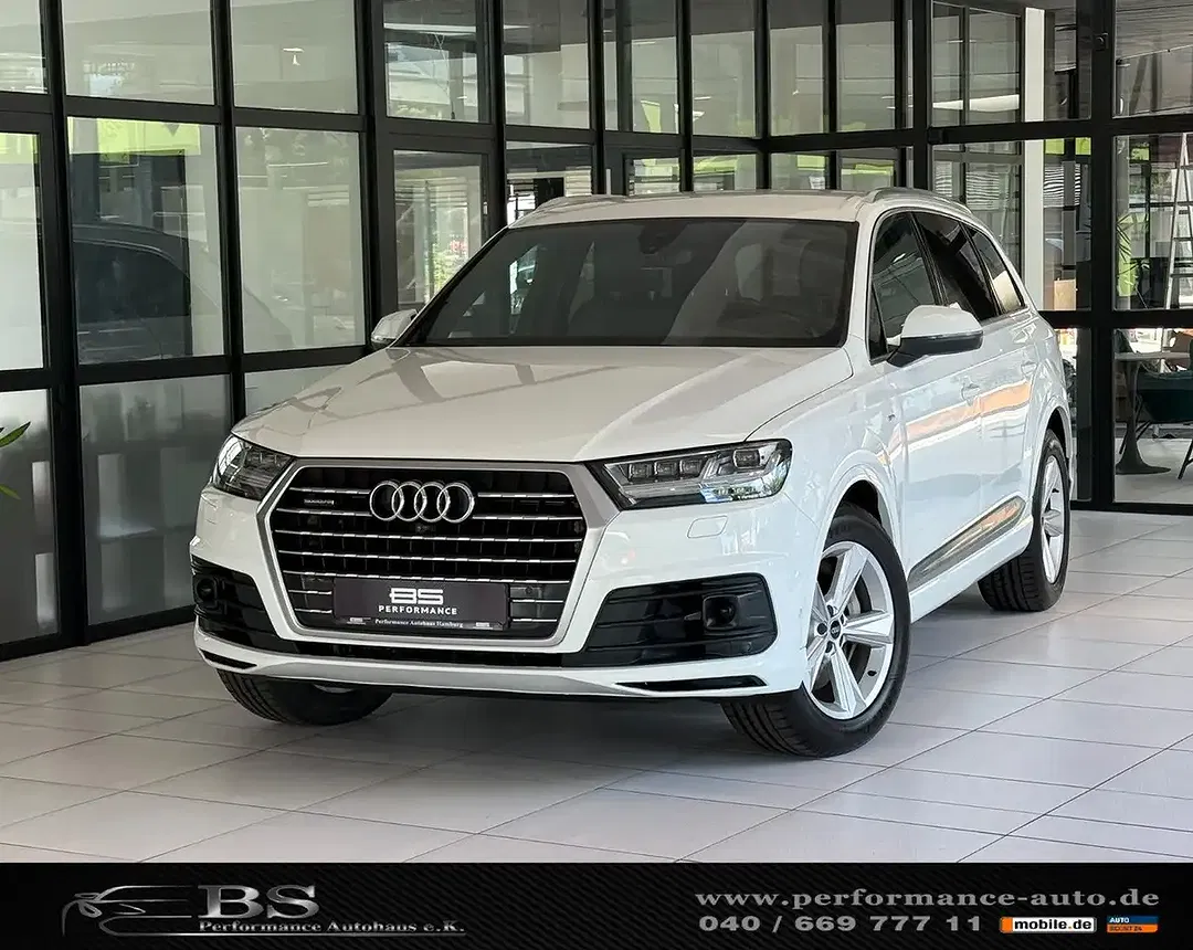 Audi Q7 50 TDI S line