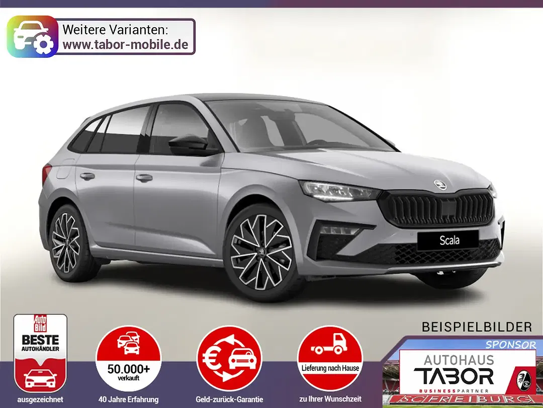 Skoda Scala - Thumbnail 1
