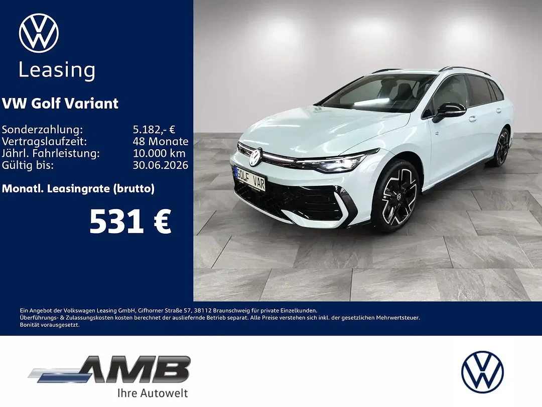 Volkswagen Golf Variant - Afbeelding 1