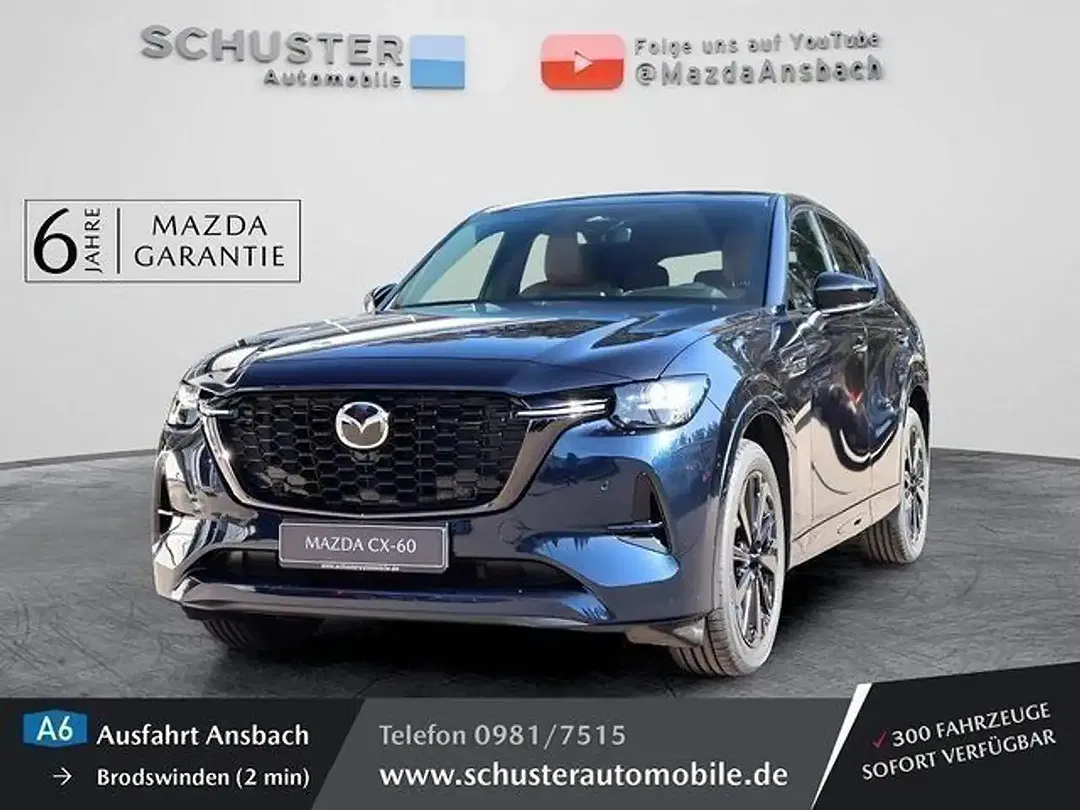Mazda CX-60 - Thumbnail 2