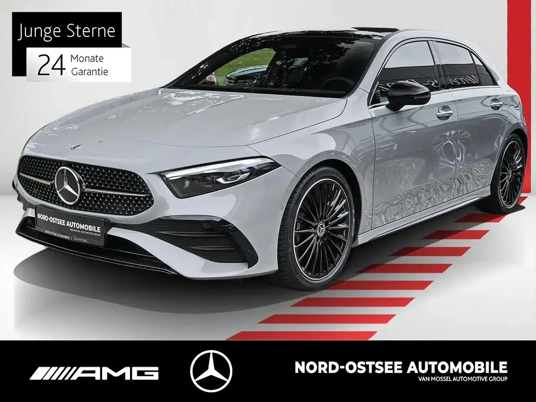 Mercedes-Benz A 200 - Thumbnail 1
