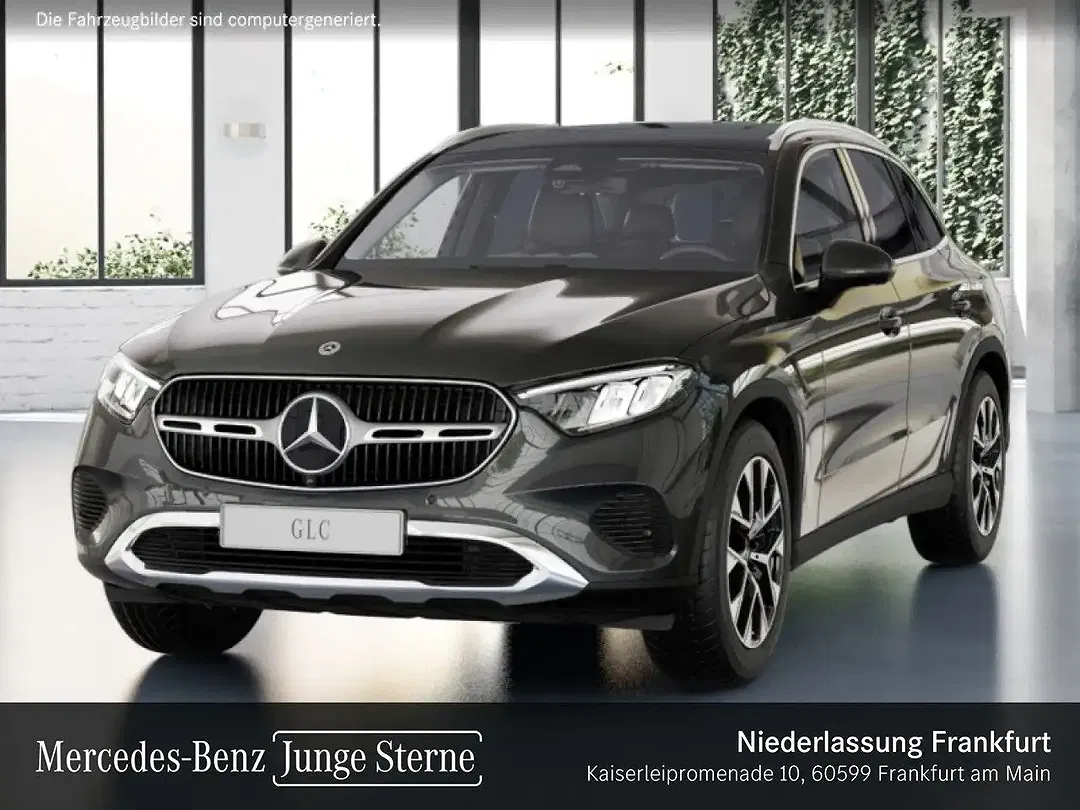 Mercedes-Benz GLC 220 - Thumbnail 1