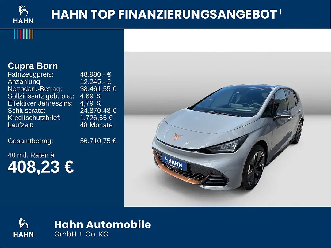 CUPRA Born - Afbeelding 1