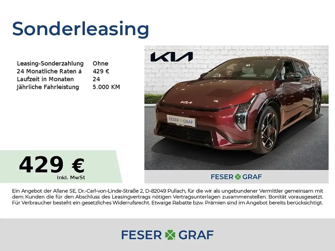 Kia EV4 - Afbeelding 1