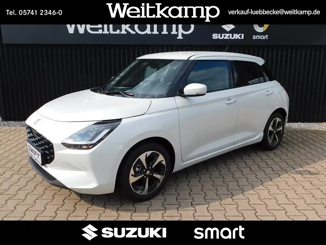 Suzuki Swift - Thumbnail 1