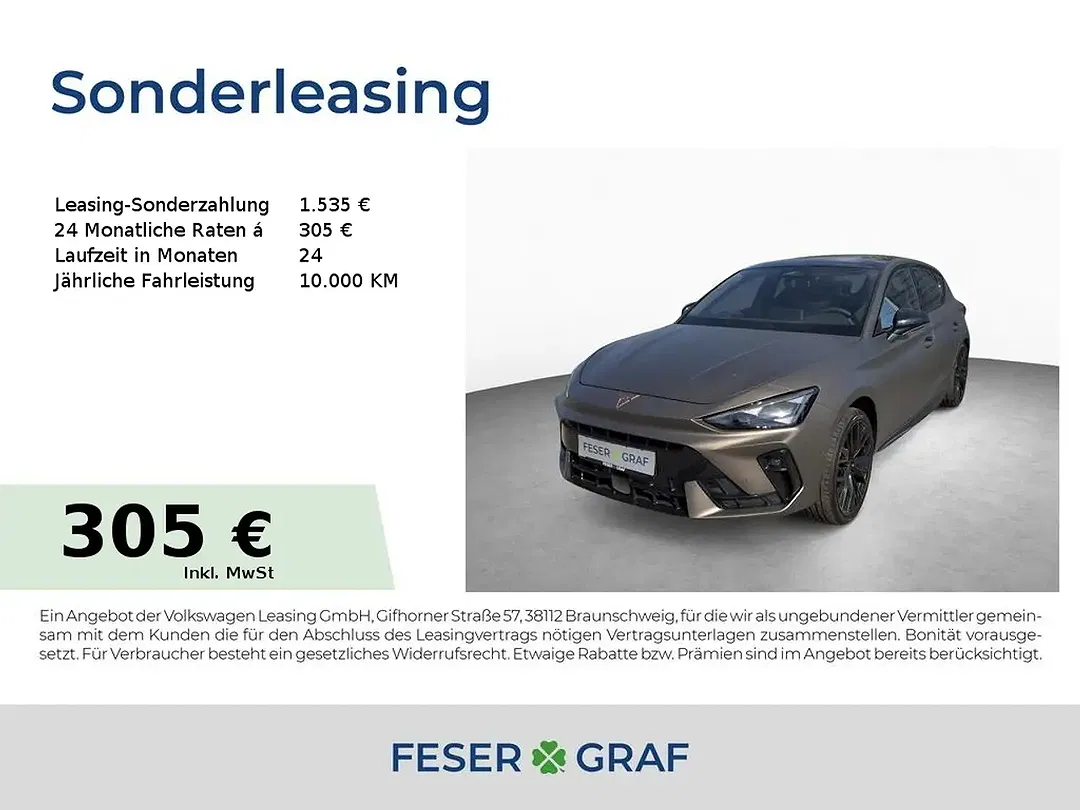 CUPRA Leon - Thumbnail 1