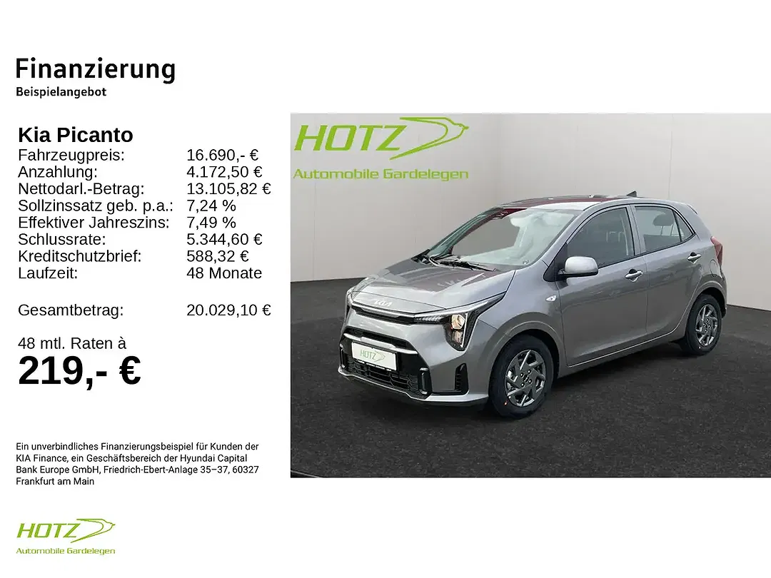 Kia Picanto - Thumbnail 2