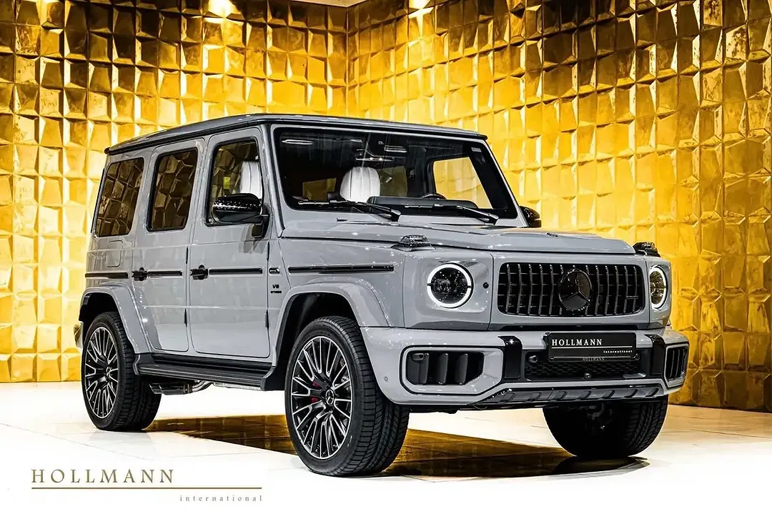 Mercedes-Benz G 63 AMG - Thumbnail 1