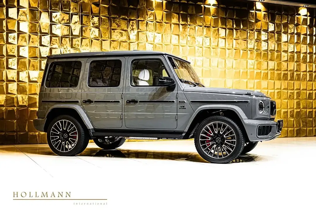 Mercedes-Benz G 63 AMG - Thumbnail 3