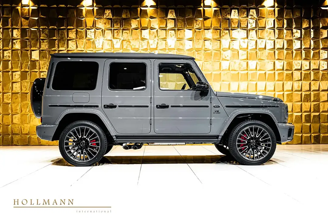 Mercedes-Benz G 63 AMG - Thumbnail 4