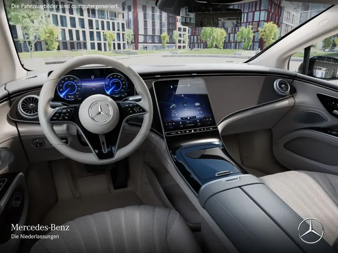 Mercedes-Benz EQS - Thumbnail 9