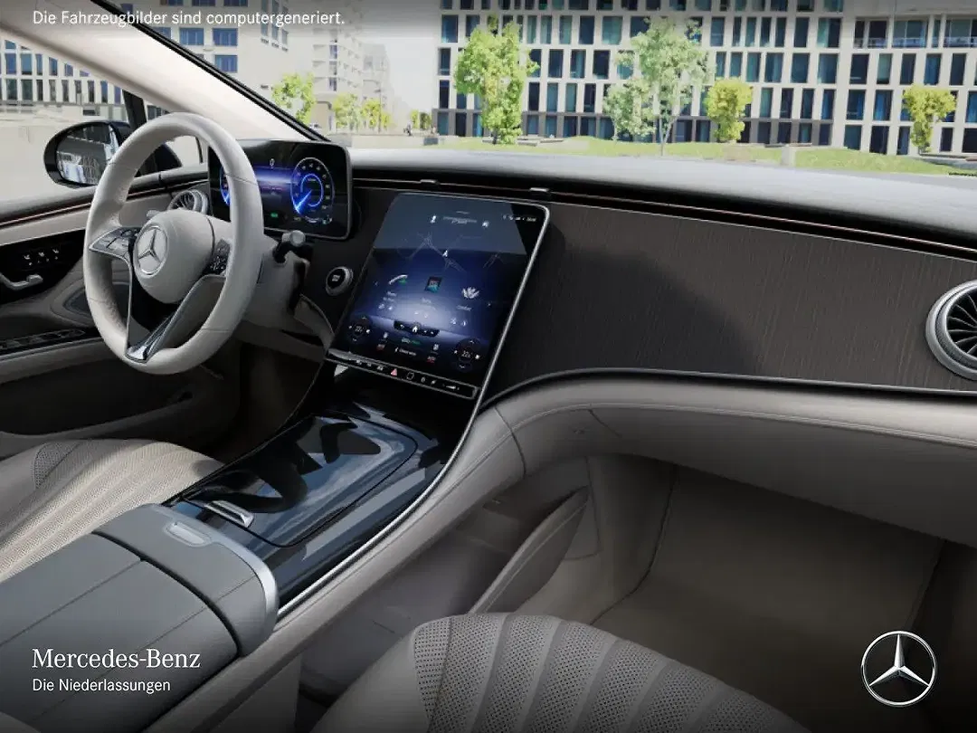 Mercedes-Benz EQS - Thumbnail 10