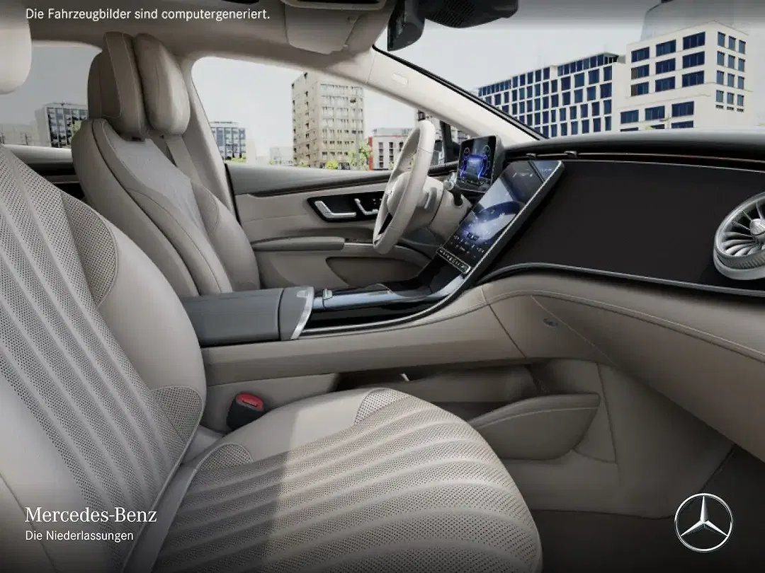 Mercedes-Benz EQS - Thumbnail 11