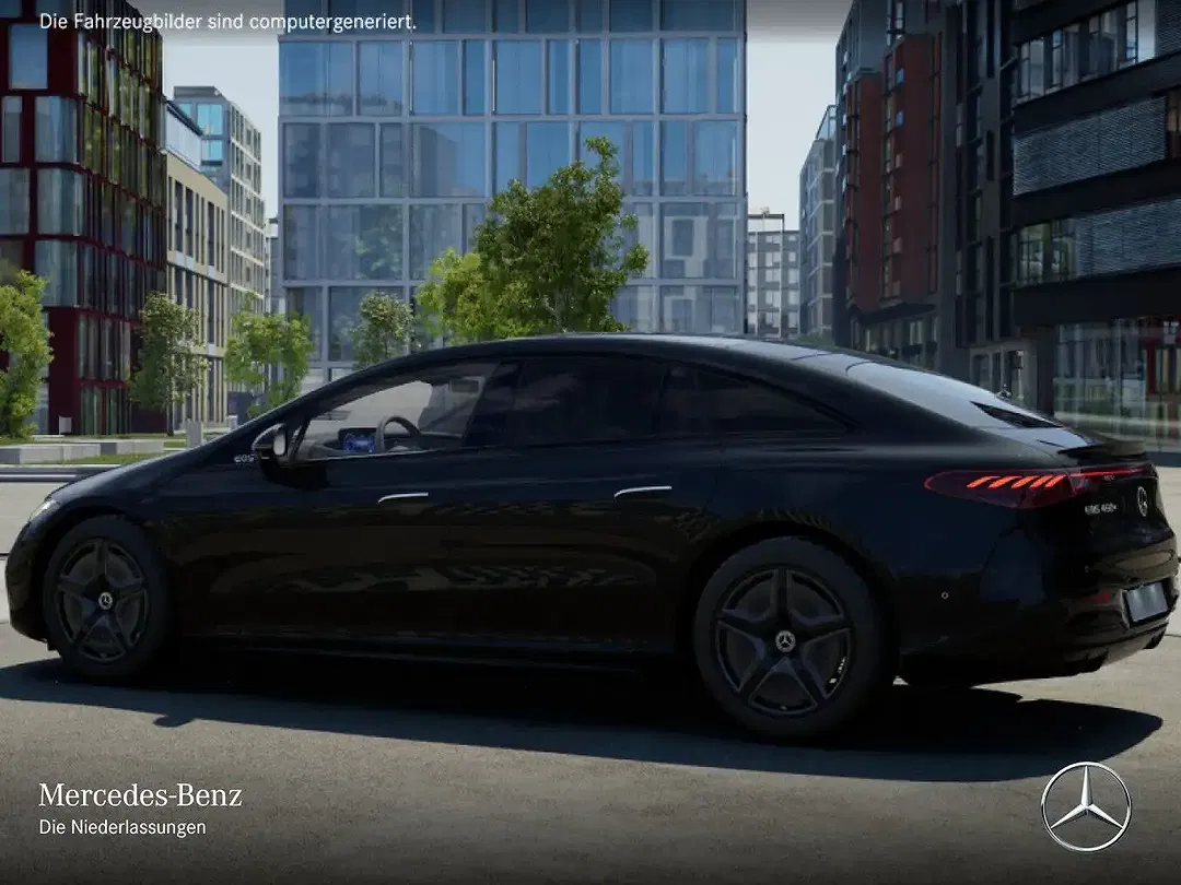 Mercedes-Benz EQS - Thumbnail 14