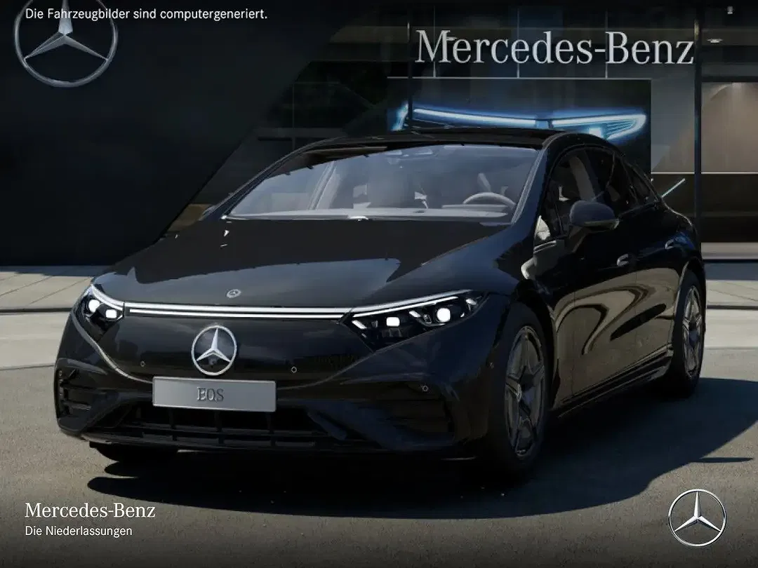 Mercedes-Benz EQS 450 AMG