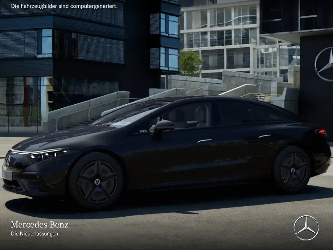 Mercedes-Benz EQS - Thumbnail 2