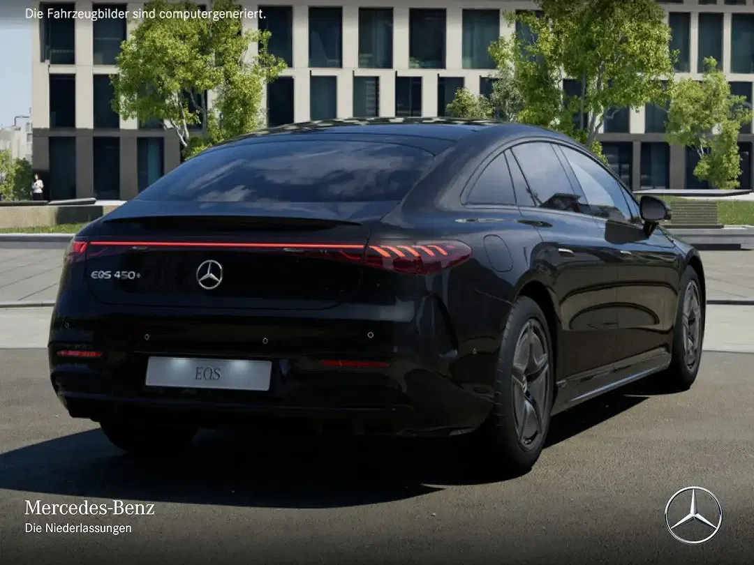 Mercedes-Benz EQS - Thumbnail 4